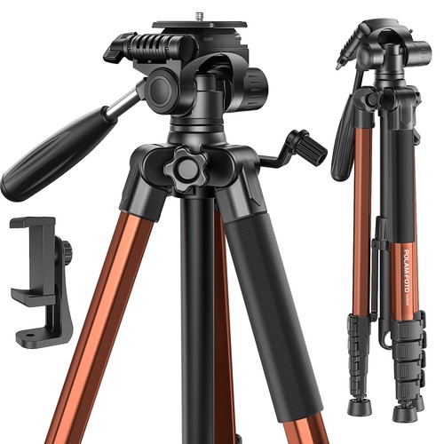Kamera stativ aluminium - stativ,