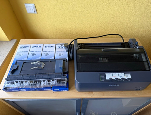 Epson 350 nadeldrucker - epson, lq-350