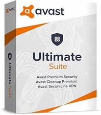 AVAST Ultimate Suite 1 Jahr