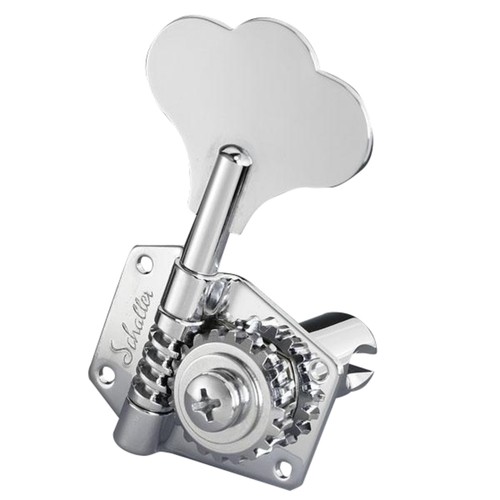 Schaller bass chrome - schaller,