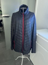 MOORHEAD Stepp JACKE ultraleicht grau anthrazit rot L 52 Top Zustand