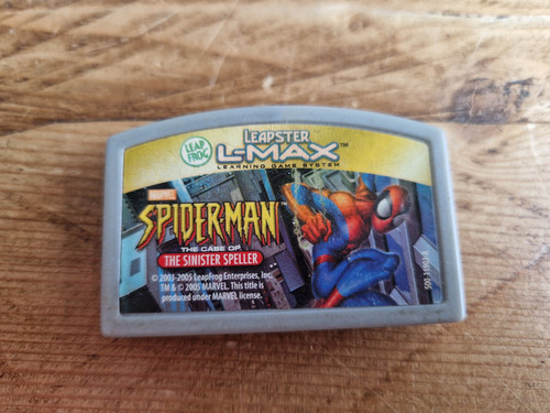Leapster lmax spiderman the - leapster,