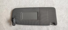 Sonnenblende rechts  beleuchtetem Spiegel und Abdeckung (schwarz) 4B0857552A/E