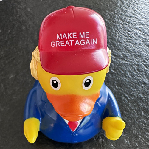 Badeente donald trump - make, me
