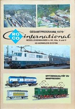 ROCO Gesamtprogramm 1976