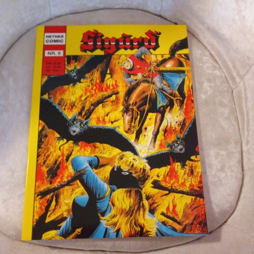 Hethke comic sigurd 9 - comic,