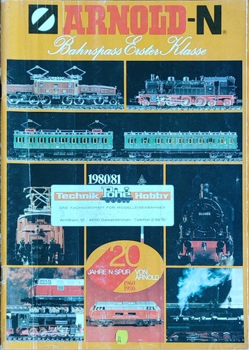 Arnold katalog 1980 - n,