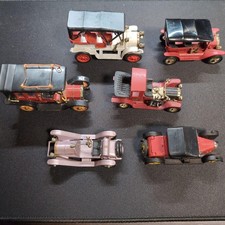 Mini Auto Oldtimer 6er Set