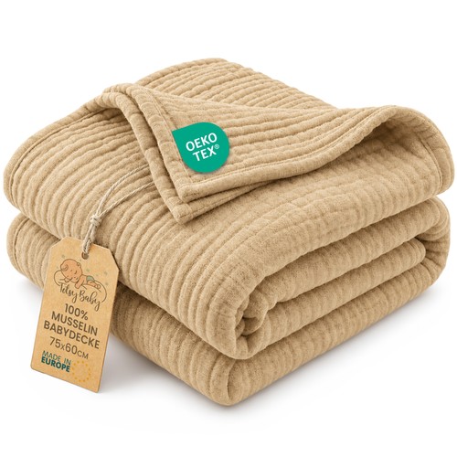 Musselin decke baby sommer - musselin,
