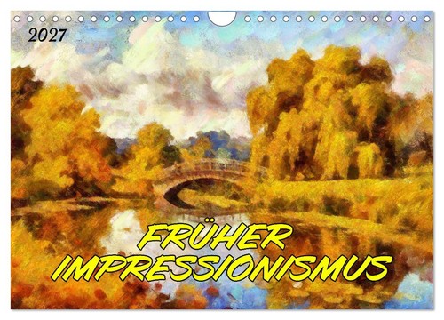 Früher impressionismus - früher,