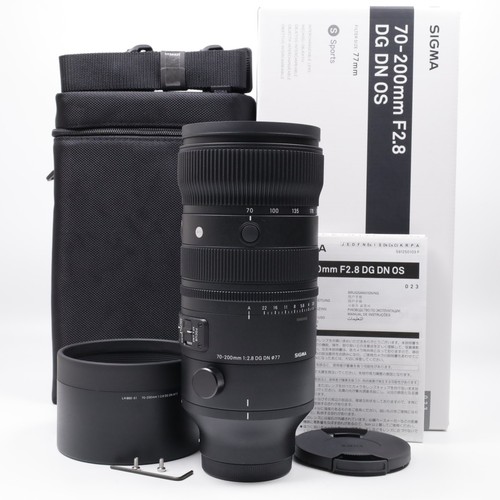Sigma sports 200mm 8 dg - sports, f2.8