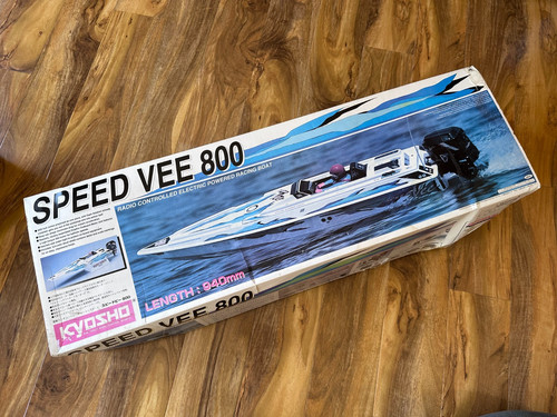 1999 kyosho 40861 speed vee - kyosho,
