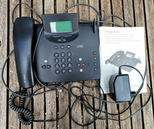 Telekom Sinus PA 207 Plus 1 Tischtelefon - Schwarz