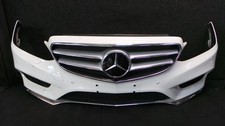 CH-99 * Mercedes W212 Stoßstange Vorne PDC 149 Polarweiß Met AMG MOPF
