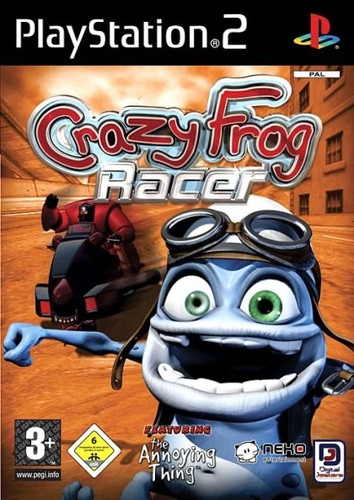 Crazy frog arcade - frog:, racer
