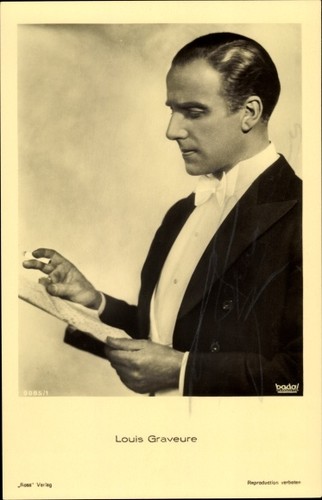 Schauspieler louis - ak,
