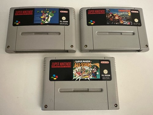 Nintendo snes spiele - snes, bundle
