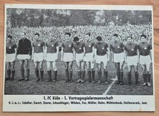 1. FC Köln 50er/60er Jahre