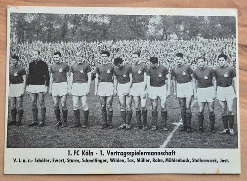 Köln 50er 60er - fc, jahre