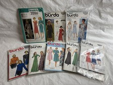 Konvolut Alte Schnittmuster BURDA NEUE MODE Vintage Mode Sammlung 80er - 90er
