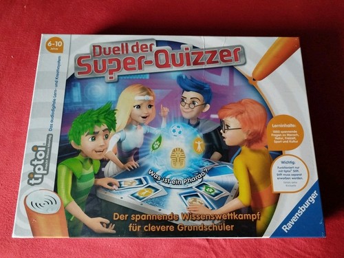 Ravensburger tiptoi duell der - tiptoi,