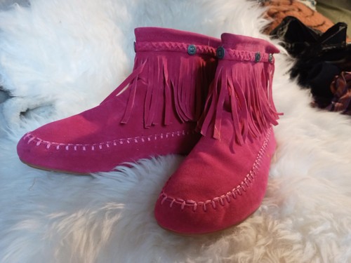 Stiefeletten ethno - stiefeletten, 🪶ethno