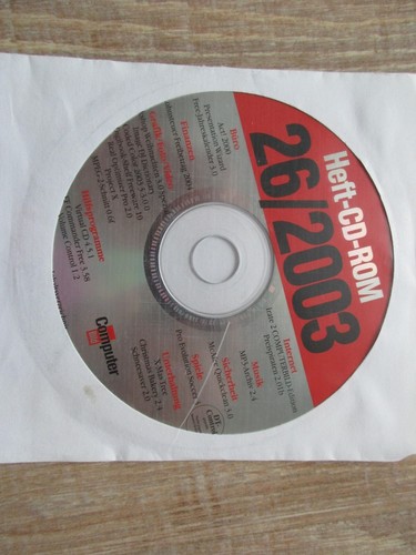 Computerbild heft rom - computerbild, heft-cd-rom