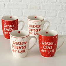 Kaffeebecher Tasse Mama Papa Oma Opa (2024741) Kaffeetasse