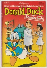 ✪ DONALD DUCK SONDERHEFT #74, Ehapa/Disney 1983 COMICHEFT Z2/2-