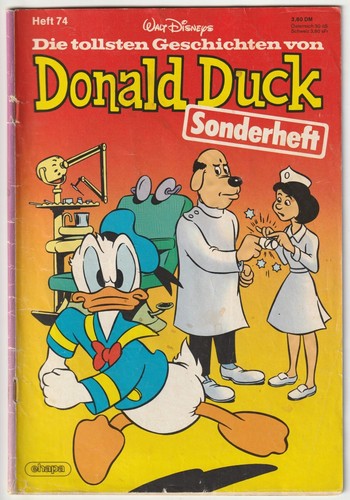 Donald duck sonderheft - donald,