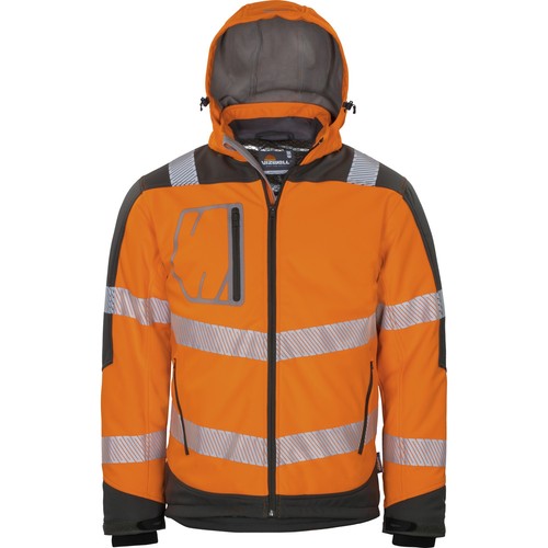 Vizwell winter softshelljacke - vizwell, winter-softshelljacke
