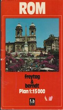 Stadtplan Rom Plan 1.15000 mit