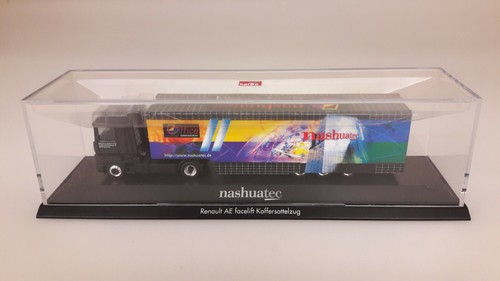 Herpa koffersattelzug - herpa,