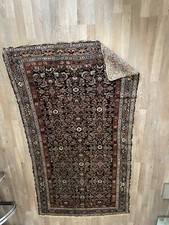Antique Persian Hamadan Rug