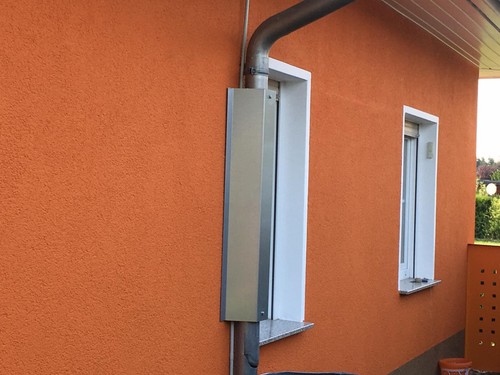 Waschbärschutz für 100 - , mm