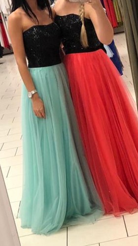 Abendkleid tüll prinzessin - abendkleid,