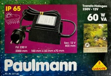 Blocktransformator 60VA