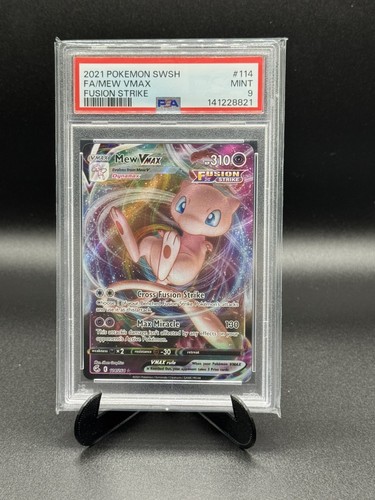Pokémon psa mew - mew, vmax