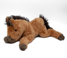 SIGIKID Pferd liegend braun