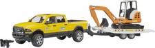 Bruder 02546 RAM 2500 Power