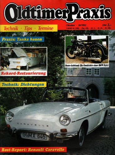 Zeitschrift oldtimer praxis - zeitschrift,