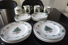 MIKASA Christmas Story, Kaffeeservice-Teile