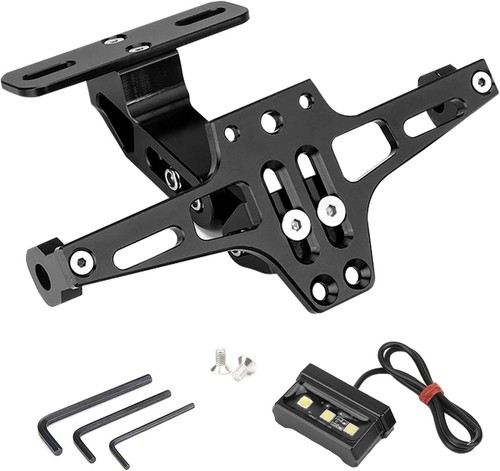 Motorrad kennzeichenhalter - motorrad,