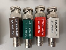 Tektronix Abschwächer 50 Ohm