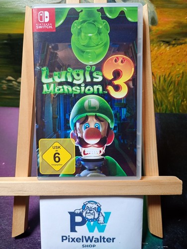 Luigi mansion nintendo - luigi's, 3