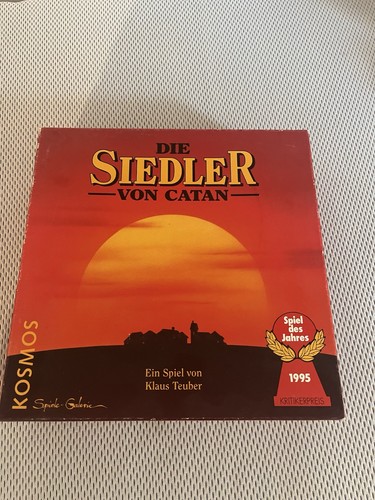 Die siedler von catan - siedler,