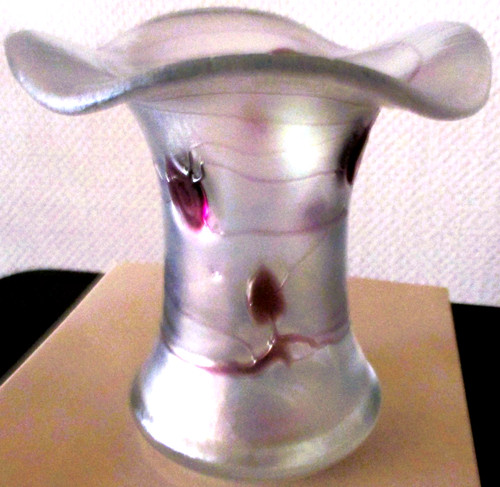 Poschinger jugendstil glas - poschinger,
