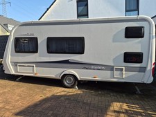 Wohnwagen Hobby de Luxe KMF