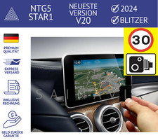 MERCEDES GARMIN MAP PILOT STAR1 2024 NAVIGATION SD-KARTE A2189062704 V20 EUROPA