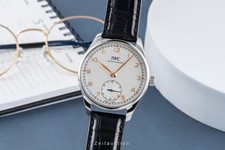 IWC Portugieser Stahl